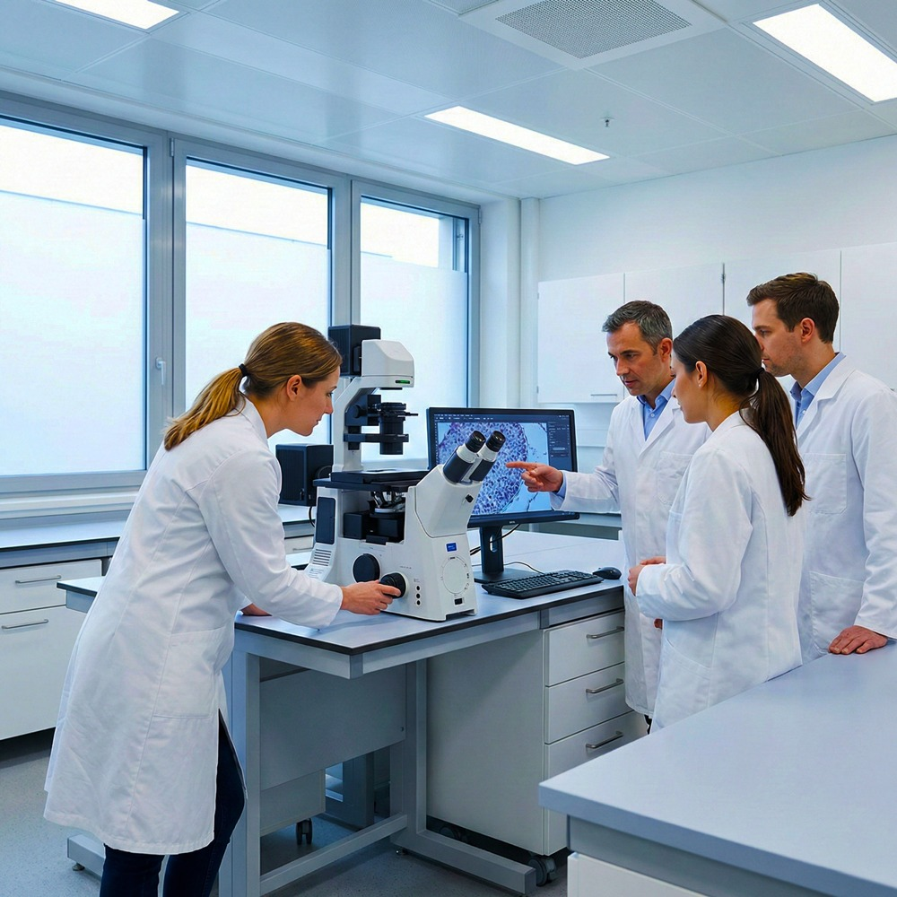 Vibrant Molecular Structure